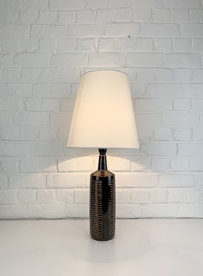 Tall Scandinavian Model Dl-27 Table Lamp by Linnemann-Schmidt for Palshus, Denmark, 1960s-ZM-1445110