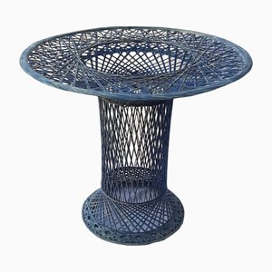 Tall Spanish Resin Table in Blue-TCS-1275390