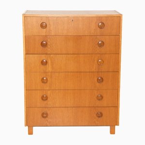 Tallboy Commode in Teak, Sweden, 1960s-GEK-1351209