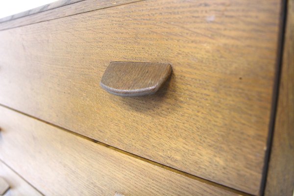 Tallboy Dresser in Oak by Poul M. Volther, Denmark, 1960s-GEK-1735308