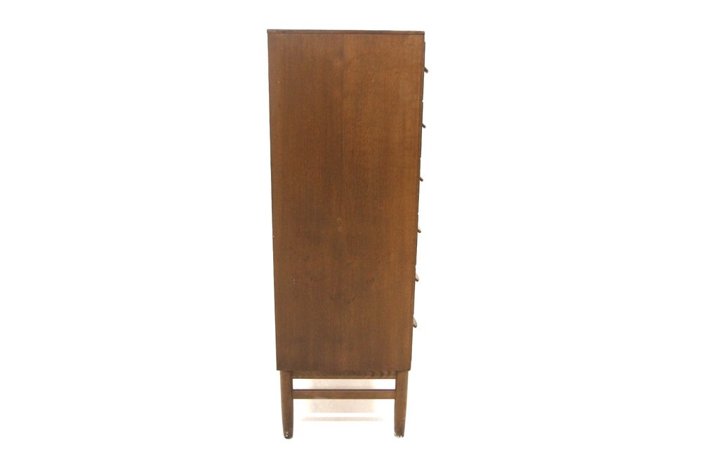 Tallboy Dresser in Oak by Poul M. Volther, Denmark, 1960s