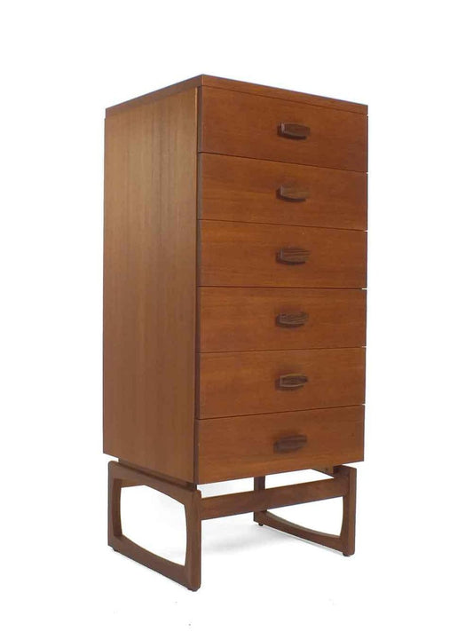 Tallboy or High Chest of Drawers Robert Bennett for G-Plan, United Kingdom, 1960s