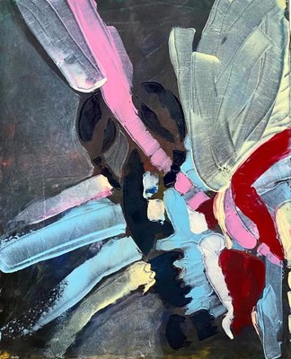 Tamar Sulakvelidze, Lobster, 2018, Oil on Canvas-CHG-2025810