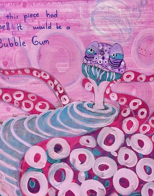 Tamta Chachanidze, Smell of Bubble Gum, 2022, Mixed Media-CHG-2025642