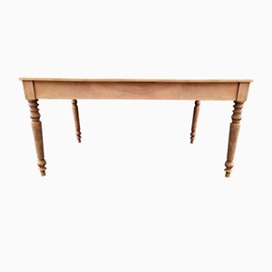 Tan Walnut Farm Table-EAD-2027546