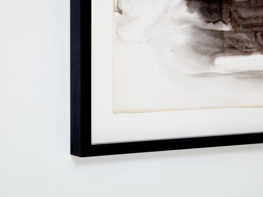 Tang Haywen, Diptych, 1975, Ink on Paper, Framed-YJA-1742202