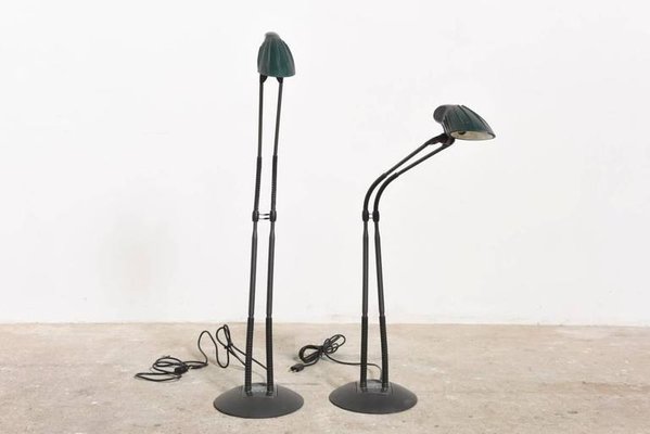 Tango Desk or Table Lamps by Stephan Copeland for Arteluce, 1980s, Set of 2-KL-620220