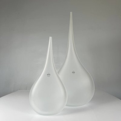 Tango Vase in Murano Glass by Carlo Nason, Set of 2-QRT-1820807