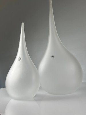 Tango Vase in Murano Glass by Carlo Nason, Set of 2-QRT-1820807