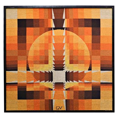 Tapestry by Georges Vaxelaire, Belgium, 1970s-FGA-923995