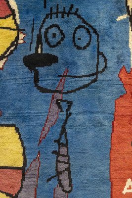 Tapestry in the Style of Jean-Michel Basquiat-CEJ-1292325