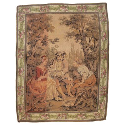 Tapestry with Bucolic Scene, 1950s-ZCI-1781497