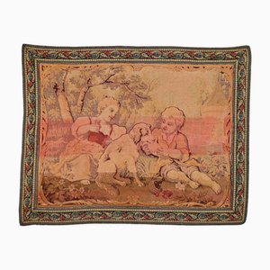 Tapestry with Bucolic Scene, 1950s-ZCI-1781496