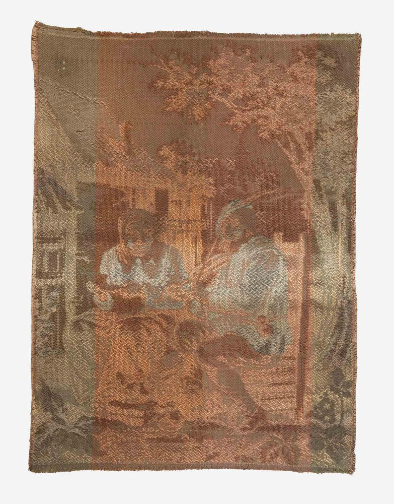 Tapestry with Little Concert, 1920s