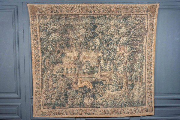 Tapestry with Vegetation and Animal Decor-QKG-2031865