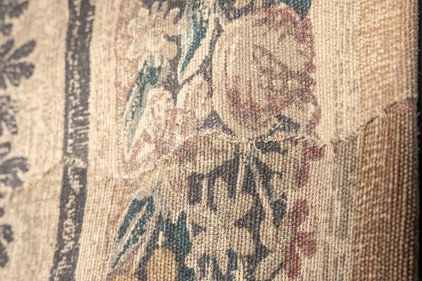 Tapestry with Vegetation and Animal Decor-QKG-2031865