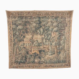 Tapestry with Vegetation and Animal Decor-QKG-2031865