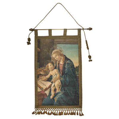 Tapestry with Virgin Mary & Child, 1940-ZCI-1781498