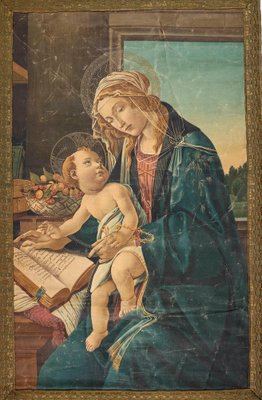 Tapestry with Virgin Mary & Child, 1940-ZCI-1781498