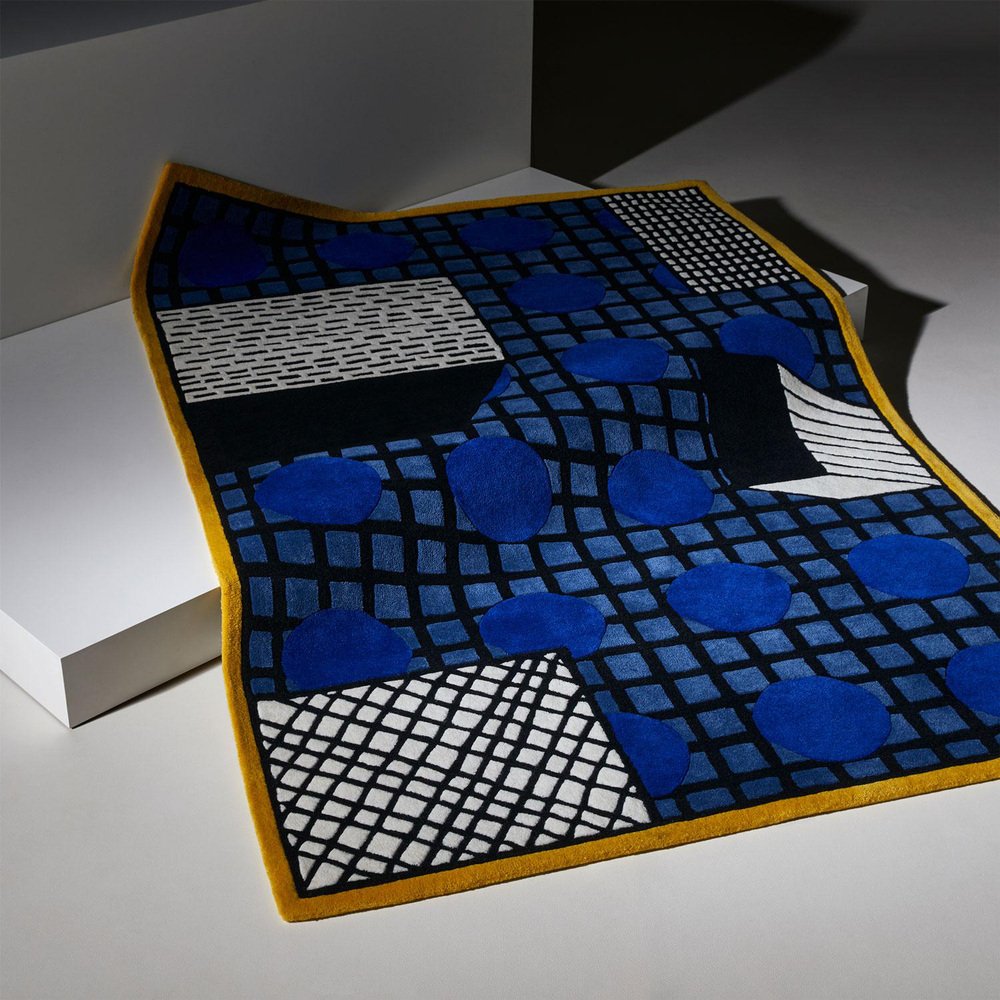 Tapigri Rug by Nathalie Du Pasquier