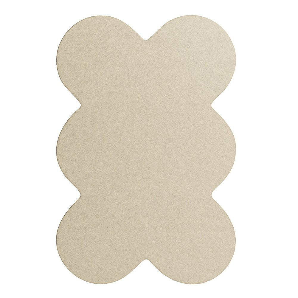 Tapis Essential #06 Modern Essential Neutral Color Rug by TAPIS Studio