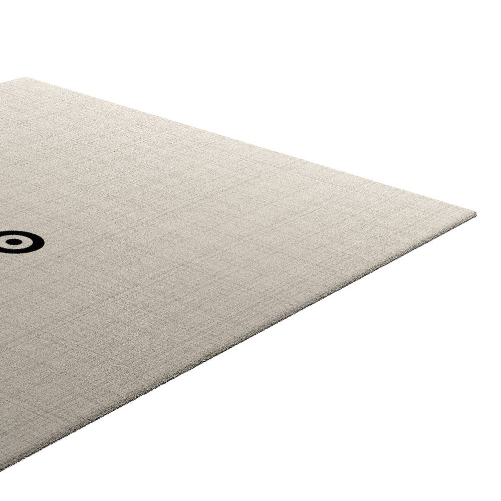 Tapis Kids #01 Modern Neutral Color Wool Rug by TAPIS Studio