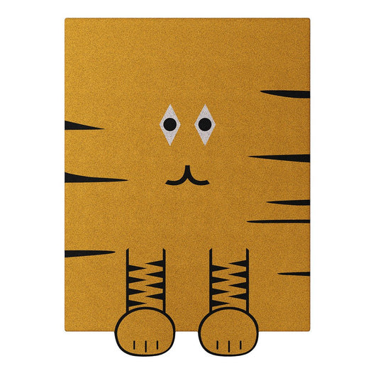 Tapis Kids #09 Modern Wool Animal-Shaped Rug by TAPIS Studio