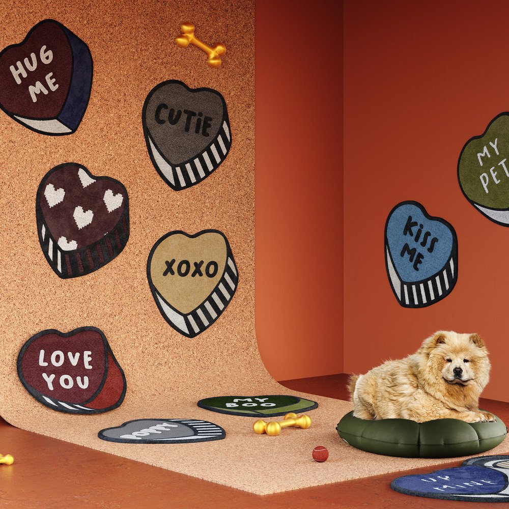 Tapis My Pet Rug by TAPIS Studio