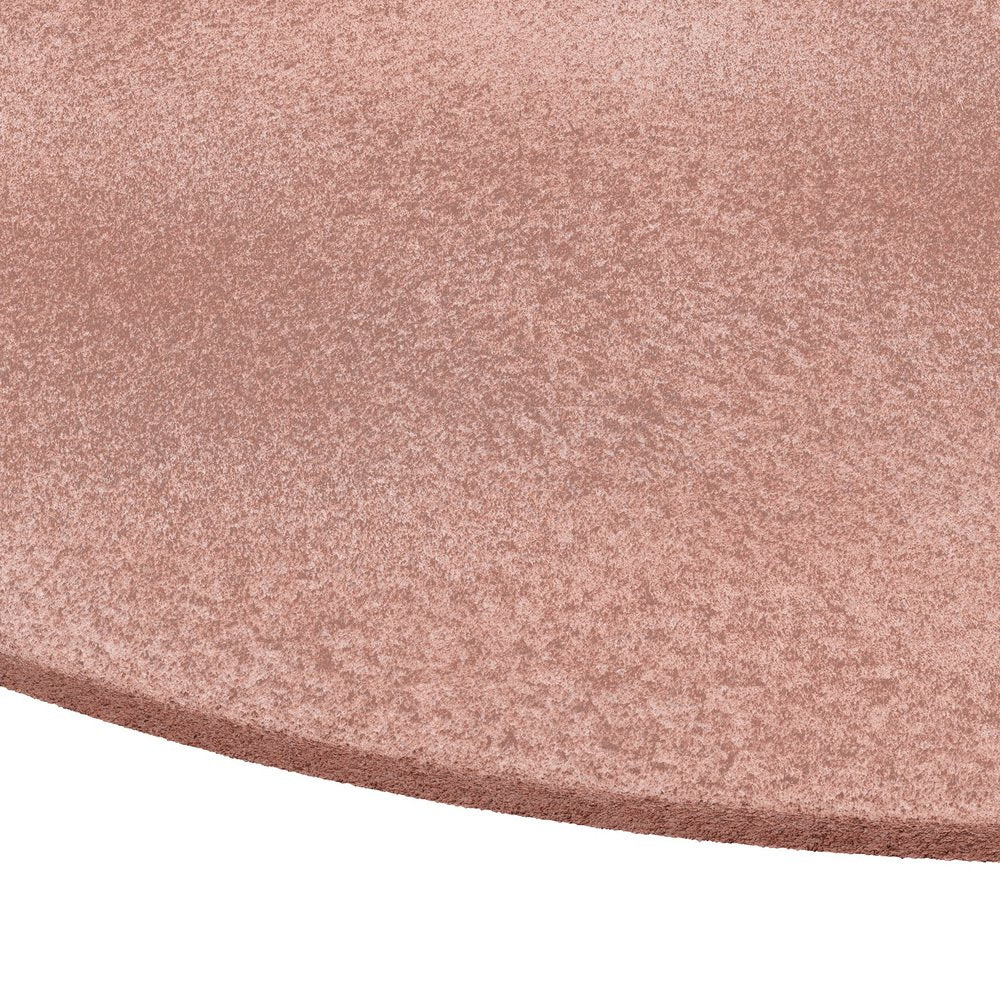 Tapis Oval Orchid #07 Modern Minimal Oval Shape Hand-Tufted Rug by TAPIS Studio