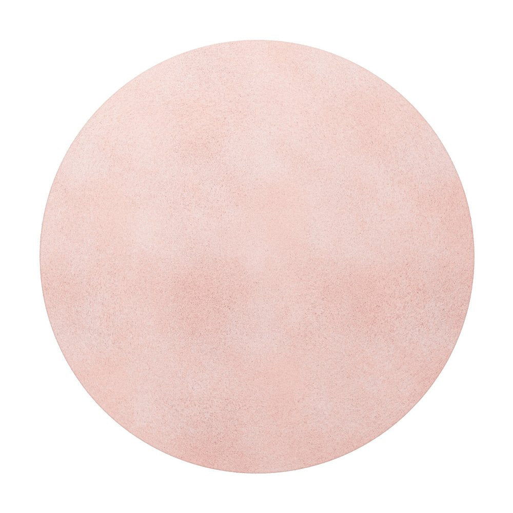 Tapis Round Baby Rose #006 Rug by TAPIS Studio