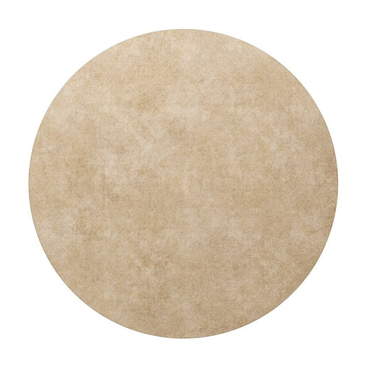 Tapis Round Corn #002 Rug by TAPIS Studio