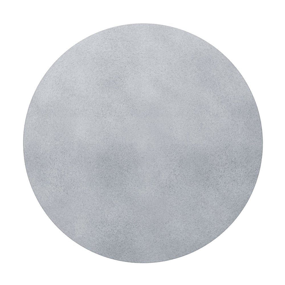 Tapis Round Steel #019 Rug by TAPIS Studio