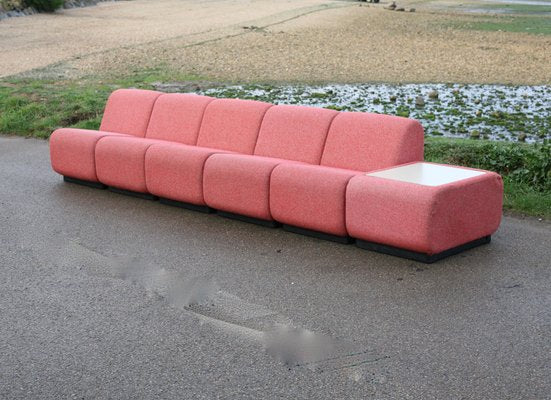 Tappo Modular Sofa by John Mascheroni for Vectra Contract, 1970s, Set of 6-MAO-2016384