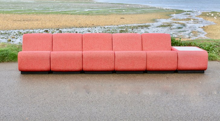 Tappo Modular Sofa by John Mascheroni for Vectra Contract, 1970s, Set of 6-MAO-2016384