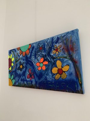 Taraski, Flowers N.48, Acrylic on Canvas, 2001-QMZ-1766271