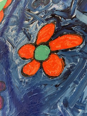 Taraski, Flowers N.48, Acrylic on Canvas, 2001-QMZ-1766271