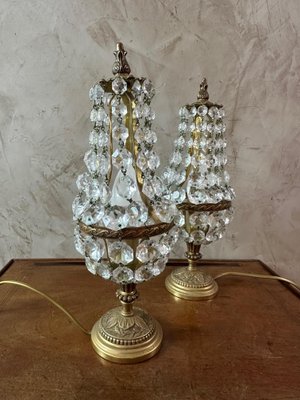 Tassel Table Lamps, 1900, Set of 2-BFK-2032299