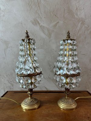 Tassel Table Lamps, 1900, Set of 2-BFK-2032299