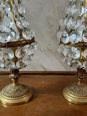 Tassel Table Lamps, 1900, Set of 2-BFK-2032299