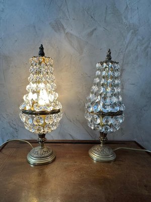 Tassel Table Lamps, 1900, Set of 2-BFK-2032299