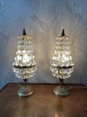 Tassel Table Lamps, 1900, Set of 2-BFK-2032299