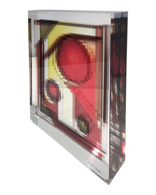 Tatiana Lebedev, Optique Vision_PIXELS, Acrylic Sculpture-RPE-1732550