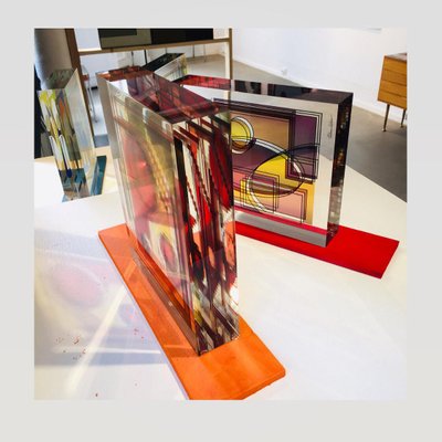 Tatiana Lebedev, Optique Vision_PIXELS, Acrylic Sculpture-RPE-1732550