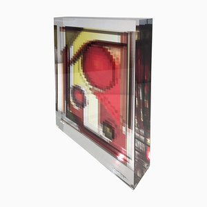 Tatiana Lebedev, Optique Vision_PIXELS, Acrylic Sculpture-RPE-1732550