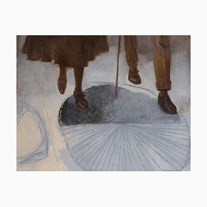 Tatiana Radsivilko, Walk, 2008, Oil on Canvas-CHG-1368710