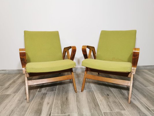 Tatra Armchairs by Fantisek Points, Set of 2-QJA-1324088