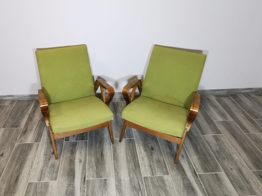 Tatra Armchairs by Fantisek Points, Set of 2-QJA-1324088