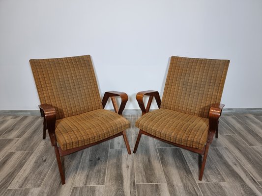 Tatra Armchairs by Fantisek Points, Set of 2-QJA-1328984