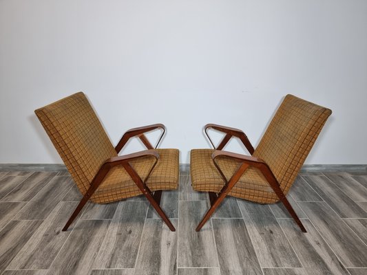 Tatra Armchairs by Fantisek Points, Set of 2-QJA-1328984