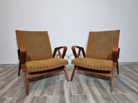 Tatra Armchairs by Fantisek Points, Set of 2-QJA-1328984